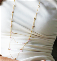 Halskette Rue des Mille Dame in Silber CLZ-014 M2 AU - CLZ-014 M2 AU